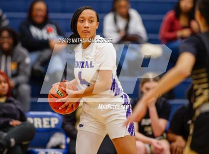 Thumbnail 2 in Burke vs. Omaha Central (Metro Tournament) photogallery.