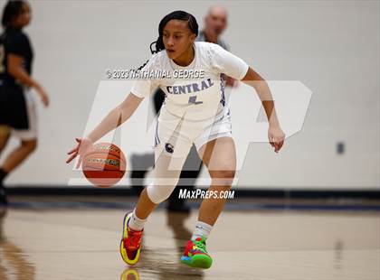 Thumbnail 2 in Burke vs. Omaha Central (Metro Tournament) photogallery.