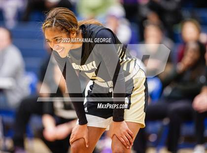Thumbnail 3 in Burke vs. Omaha Central (Metro Tournament) photogallery.