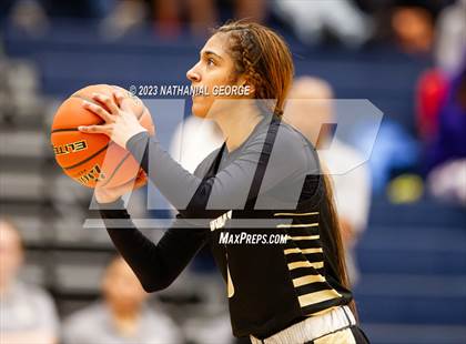 Thumbnail 2 in Burke vs. Omaha Central (Metro Tournament) photogallery.