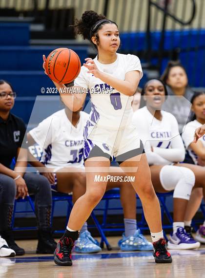 Thumbnail 2 in Burke vs. Omaha Central (Metro Tournament) photogallery.