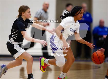 Thumbnail 3 in Burke vs. Omaha Central (Metro Tournament) photogallery.