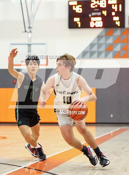 Thumbnail 3 in Oak Ridge vs Granite Bay (Tiger Classic) photogallery.