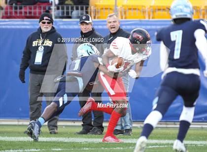 Thumbnail 3 in Aliquippa Vs Central Valley (WPIAL 3A Final) photogallery.