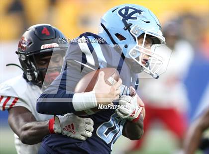 Thumbnail 1 in Aliquippa Vs Central Valley (WPIAL 3A Final) photogallery.