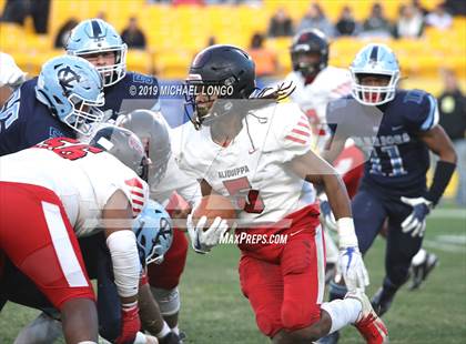 Thumbnail 3 in Aliquippa Vs Central Valley (WPIAL 3A Final) photogallery.