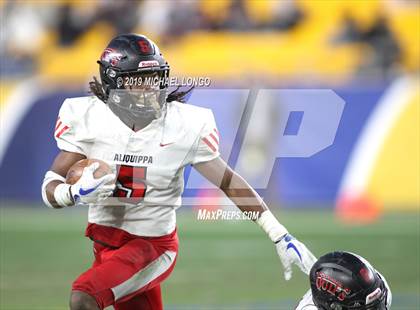 Thumbnail 3 in Aliquippa Vs Central Valley (WPIAL 3A Final) photogallery.