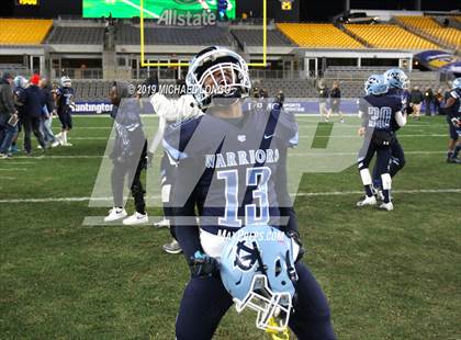 Thumbnail 2 in Aliquippa Vs Central Valley (WPIAL 3A Final) photogallery.