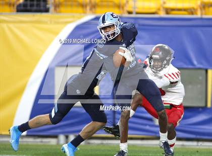 Thumbnail 1 in Aliquippa Vs Central Valley (WPIAL 3A Final) photogallery.