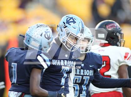 Thumbnail 1 in Aliquippa Vs Central Valley (WPIAL 3A Final) photogallery.