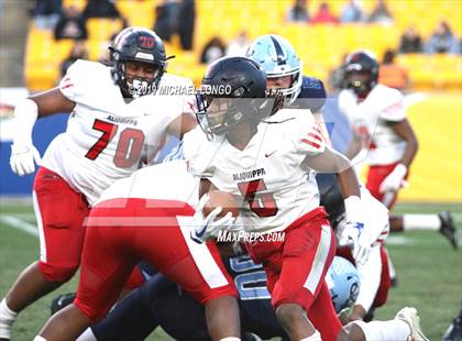Thumbnail 1 in Aliquippa Vs Central Valley (WPIAL 3A Final) photogallery.