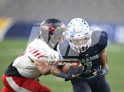 Thumbnail 1 in Aliquippa Vs Central Valley (WPIAL 3A Final) photogallery.