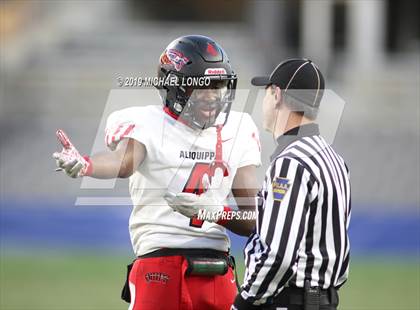 Thumbnail 2 in Aliquippa Vs Central Valley (WPIAL 3A Final) photogallery.
