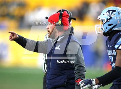 Thumbnail 2 in Aliquippa Vs Central Valley (WPIAL 3A Final) photogallery.