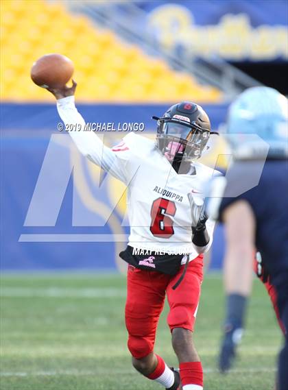 Thumbnail 1 in Aliquippa Vs Central Valley (WPIAL 3A Final) photogallery.