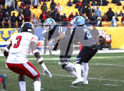 Thumbnail 1 in Aliquippa Vs Central Valley (WPIAL 3A Final) photogallery.