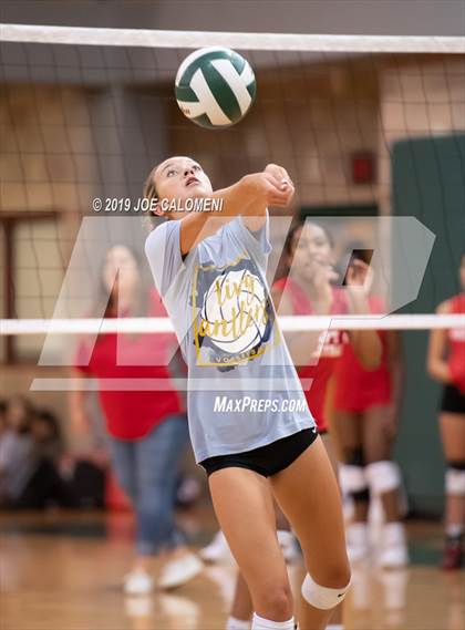 Thumbnail 2 in Tivy vs Taft (Scrimmage) photogallery.
