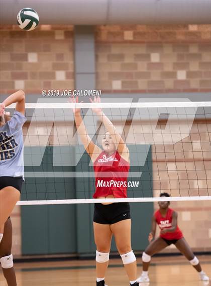 Thumbnail 3 in Tivy vs Taft (Scrimmage) photogallery.