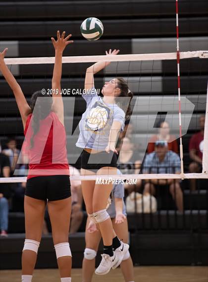 Thumbnail 1 in Tivy vs Taft (Scrimmage) photogallery.