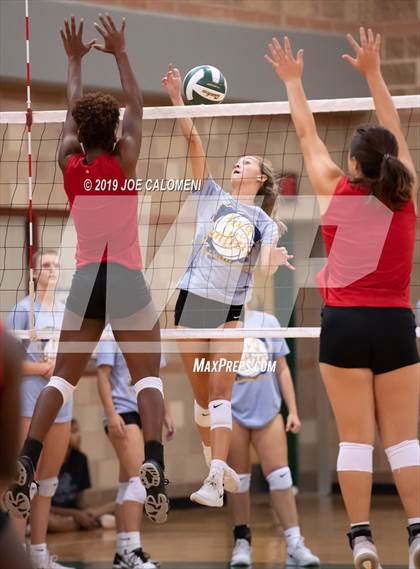 Thumbnail 1 in Tivy vs Taft (Scrimmage) photogallery.