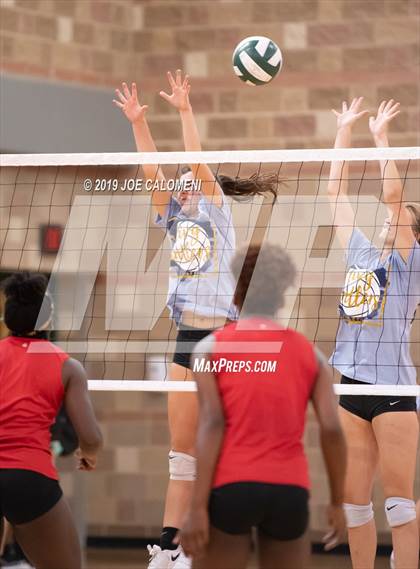 Thumbnail 3 in Tivy vs Taft (Scrimmage) photogallery.