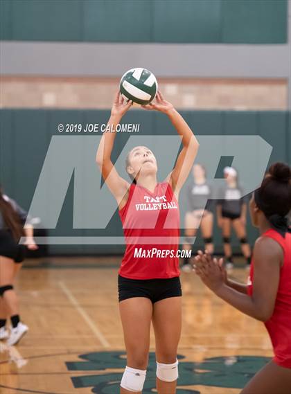 Thumbnail 2 in Tivy vs Taft (Scrimmage) photogallery.