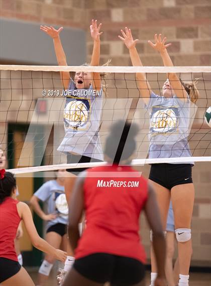 Thumbnail 2 in Tivy vs Taft (Scrimmage) photogallery.