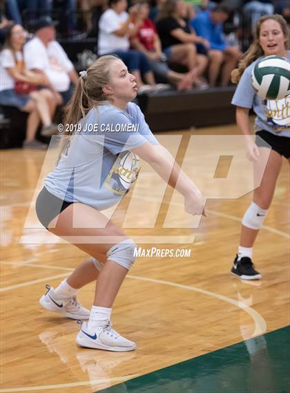 Thumbnail 1 in Tivy vs Taft (Scrimmage) photogallery.