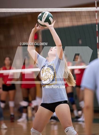 Thumbnail 2 in Tivy vs Taft (Scrimmage) photogallery.