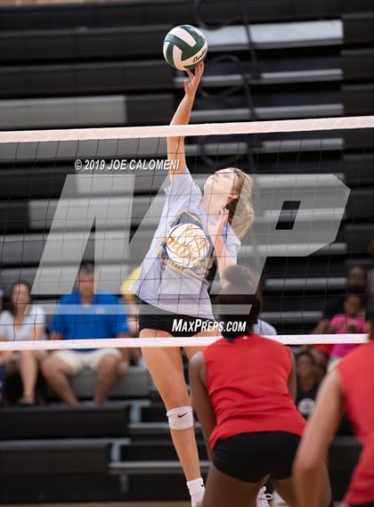 Thumbnail 1 in Tivy vs Taft (Scrimmage) photogallery.