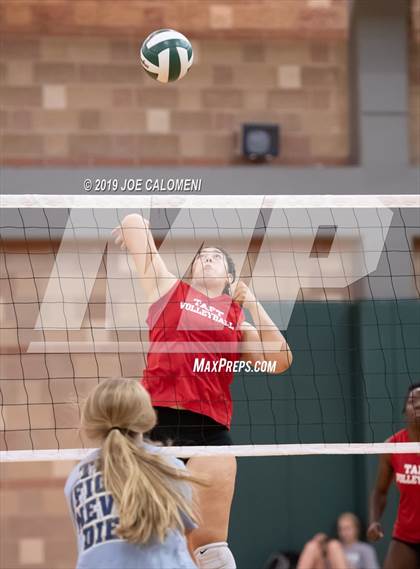 Thumbnail 2 in Tivy vs Taft (Scrimmage) photogallery.