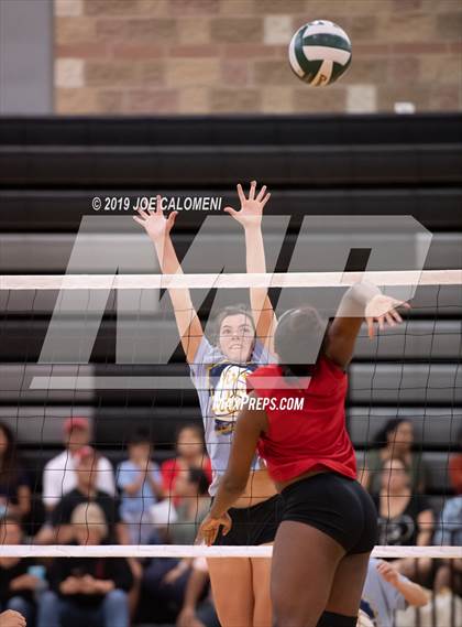Thumbnail 2 in Tivy vs Taft (Scrimmage) photogallery.