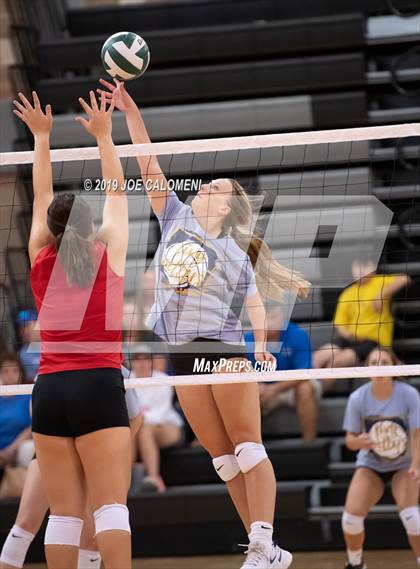 Thumbnail 1 in Tivy vs Taft (Scrimmage) photogallery.