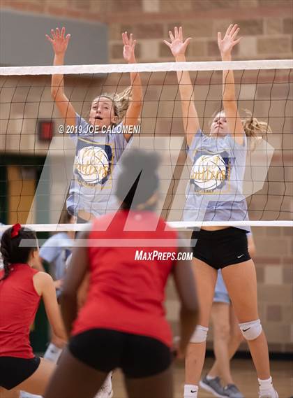 Thumbnail 3 in Tivy vs Taft (Scrimmage) photogallery.