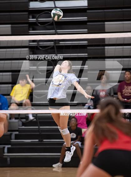 Thumbnail 2 in Tivy vs Taft (Scrimmage) photogallery.