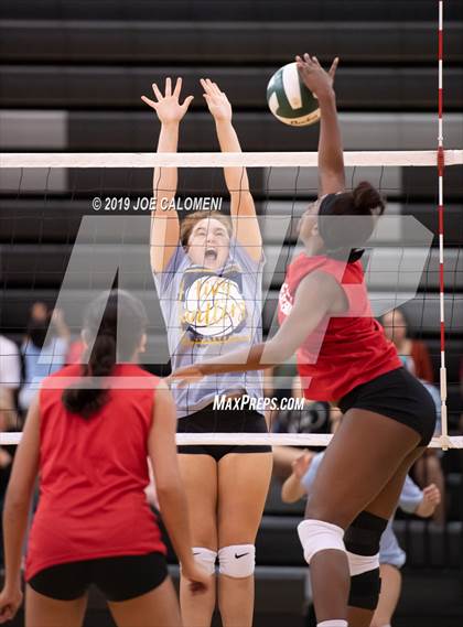 Thumbnail 1 in Tivy vs Taft (Scrimmage) photogallery.