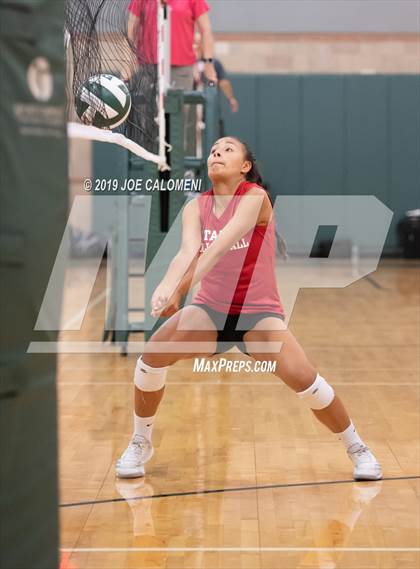 Thumbnail 3 in Tivy vs Taft (Scrimmage) photogallery.