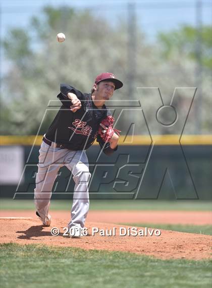 Thumbnail 2 in Pueblo West vs. Windsor (CHSAA 4A Semifinal) photogallery.
