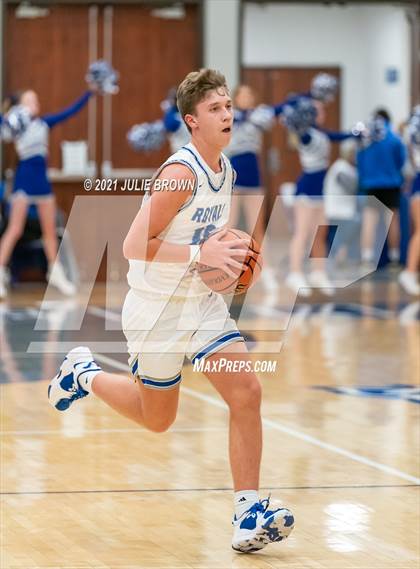 Thumbnail 2 in JV: Fishers @ Hamilton Southeastern photogallery.