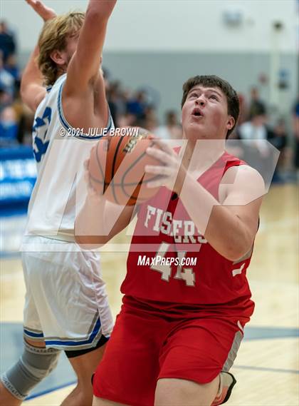Thumbnail 2 in JV: Fishers @ Hamilton Southeastern photogallery.