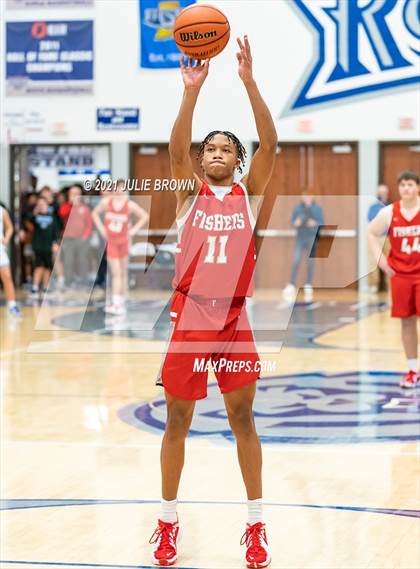 Thumbnail 3 in JV: Fishers @ Hamilton Southeastern photogallery.