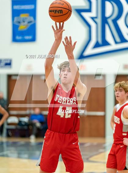 Thumbnail 3 in JV: Fishers @ Hamilton Southeastern photogallery.