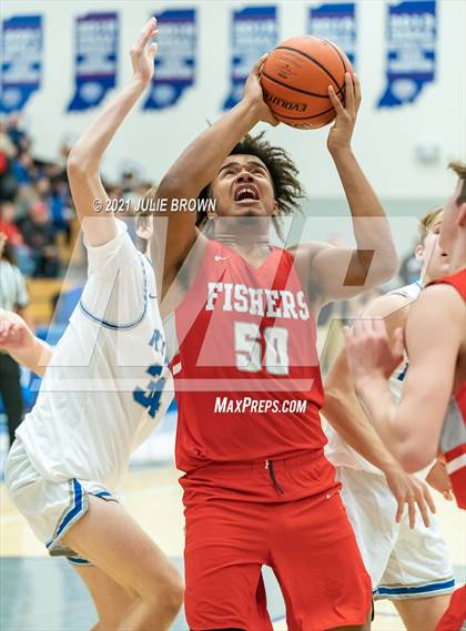 Thumbnail 3 in JV: Fishers @ Hamilton Southeastern photogallery.