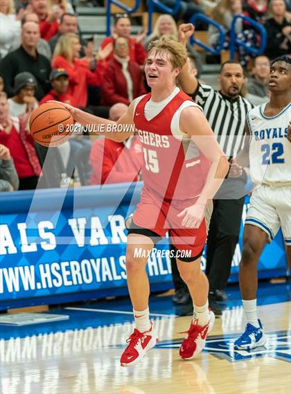 Thumbnail 2 in JV: Fishers @ Hamilton Southeastern photogallery.