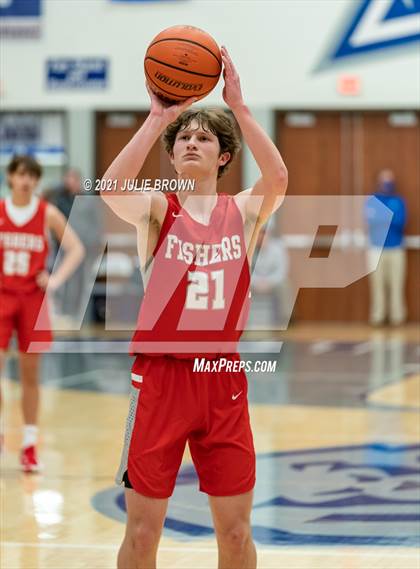 Thumbnail 2 in JV: Fishers @ Hamilton Southeastern photogallery.
