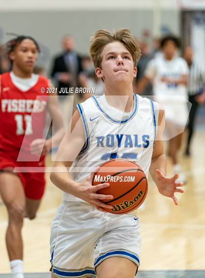 Thumbnail 3 in JV: Fishers @ Hamilton Southeastern photogallery.