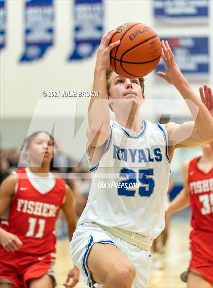 Thumbnail 1 in JV: Fishers @ Hamilton Southeastern photogallery.
