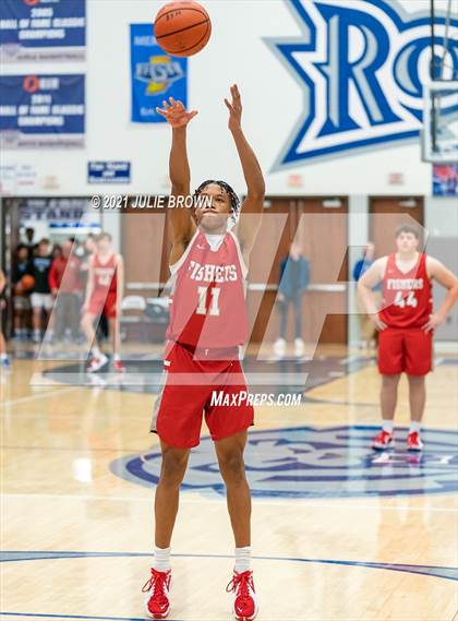 Thumbnail 3 in JV: Fishers @ Hamilton Southeastern photogallery.