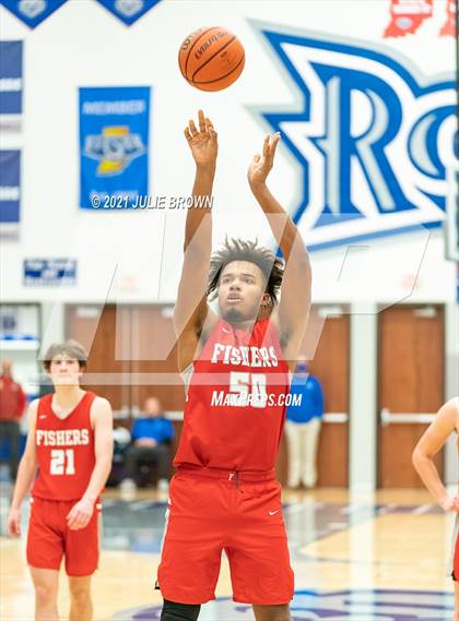 Thumbnail 2 in JV: Fishers @ Hamilton Southeastern photogallery.