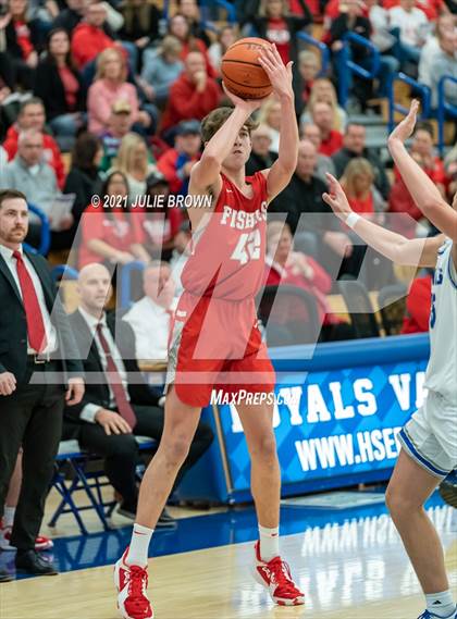Thumbnail 2 in JV: Fishers @ Hamilton Southeastern photogallery.